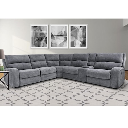 Power Reclining Sectional