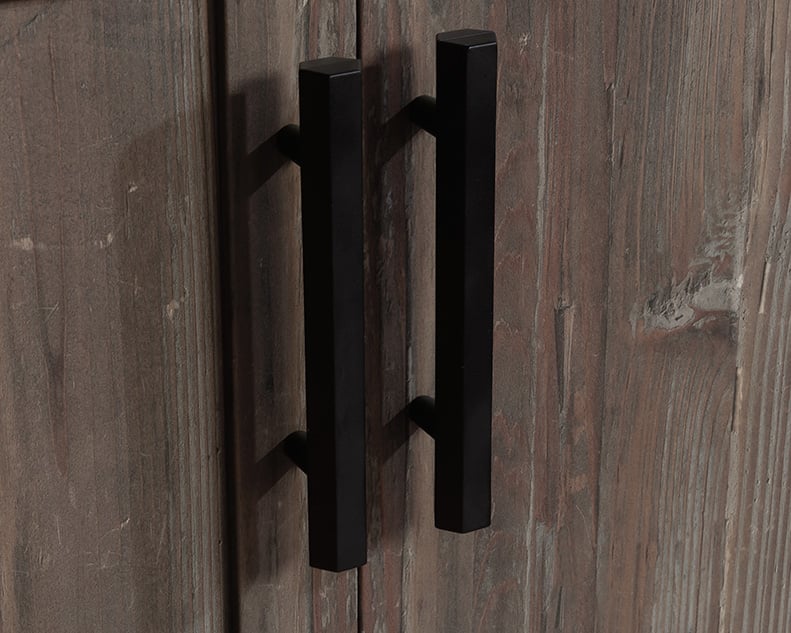 Sauder Aspen Post Aspen Post Office Storage Credenza