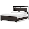 Benchcraft Covetown California King Panel Bed