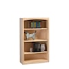 Archbold Furniture Pine Bookcases 48" Tall Pine Bookcase