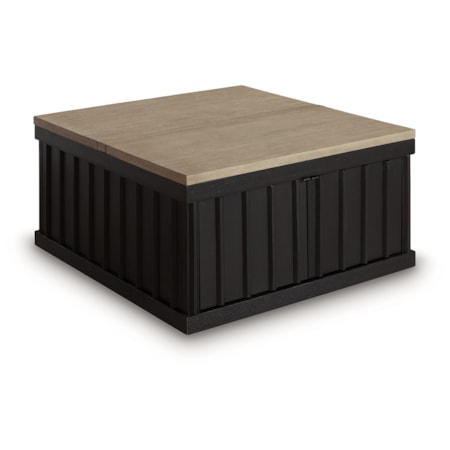 Lift-Top Coffee Table