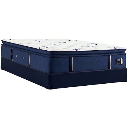 Queen Low Profile Mattress Set