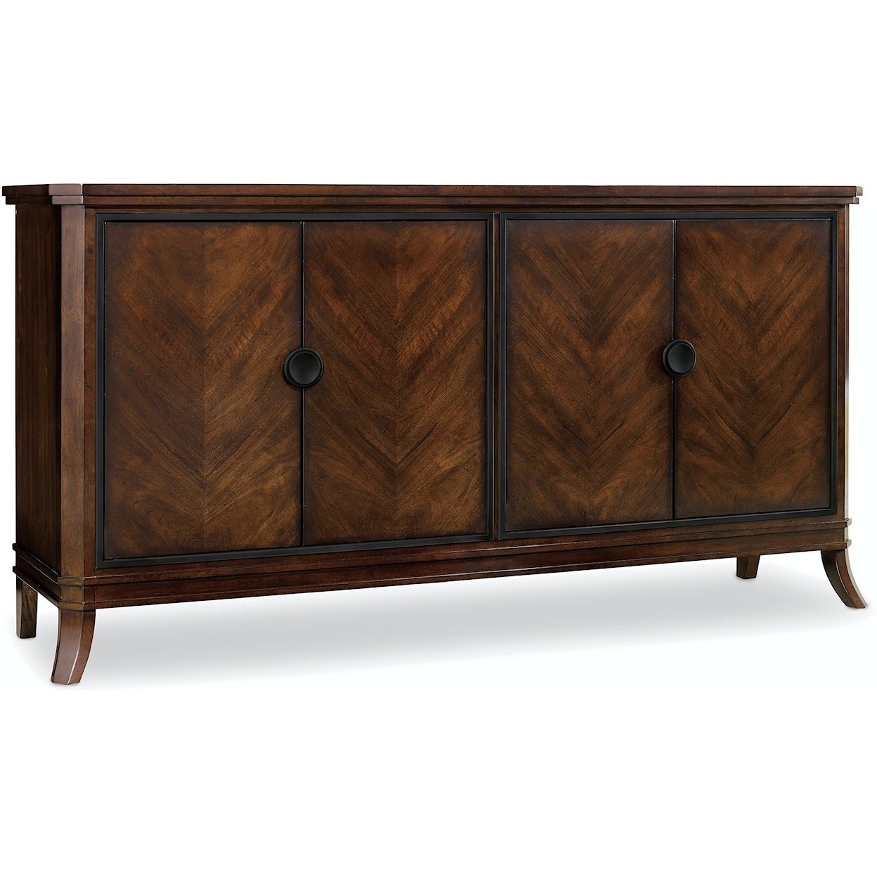 Hooker Furniture Palisade 4 Door Chest