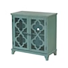 Accentrics Home Accents Blue kd two door chest