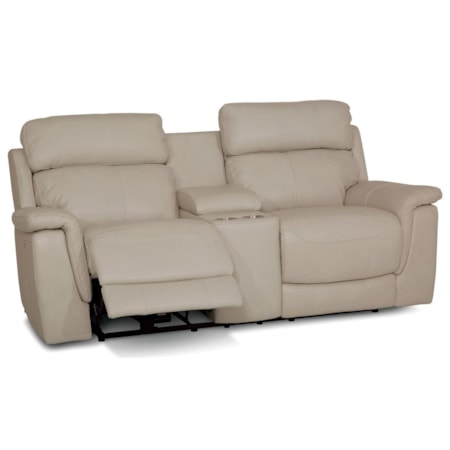 Granada Power Console Loveseat Recliner