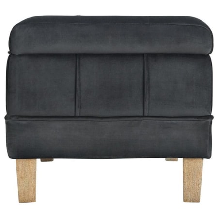 Tufted Storage Ottoman