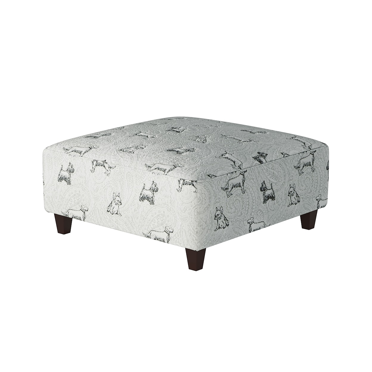 Fusion Furniture Grab A Seat Cocktail Ottoman