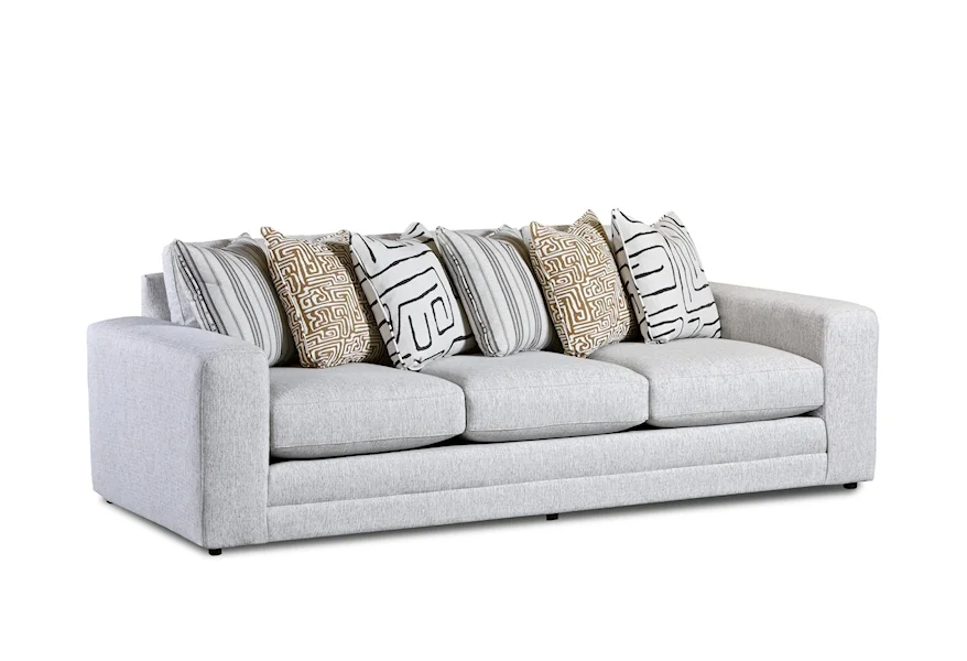 7000 DURANGO PEWTER Sofa by Fusion Furniture at Howell Furniture