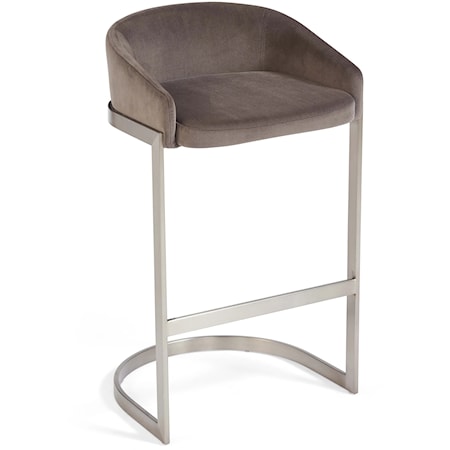 Bar Stool in Mocha