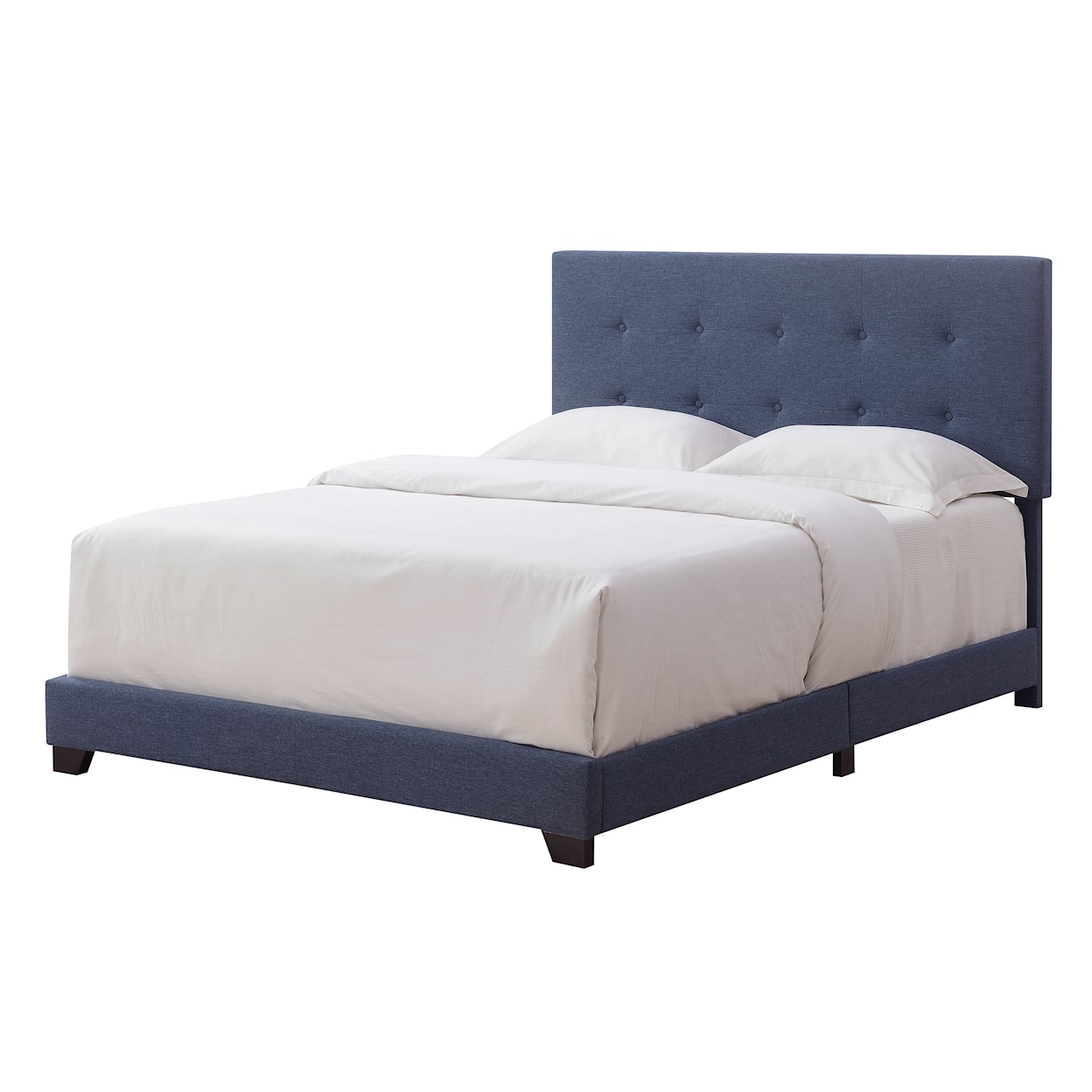 Accentrics Home Fashion Beds King Upholstered Bed