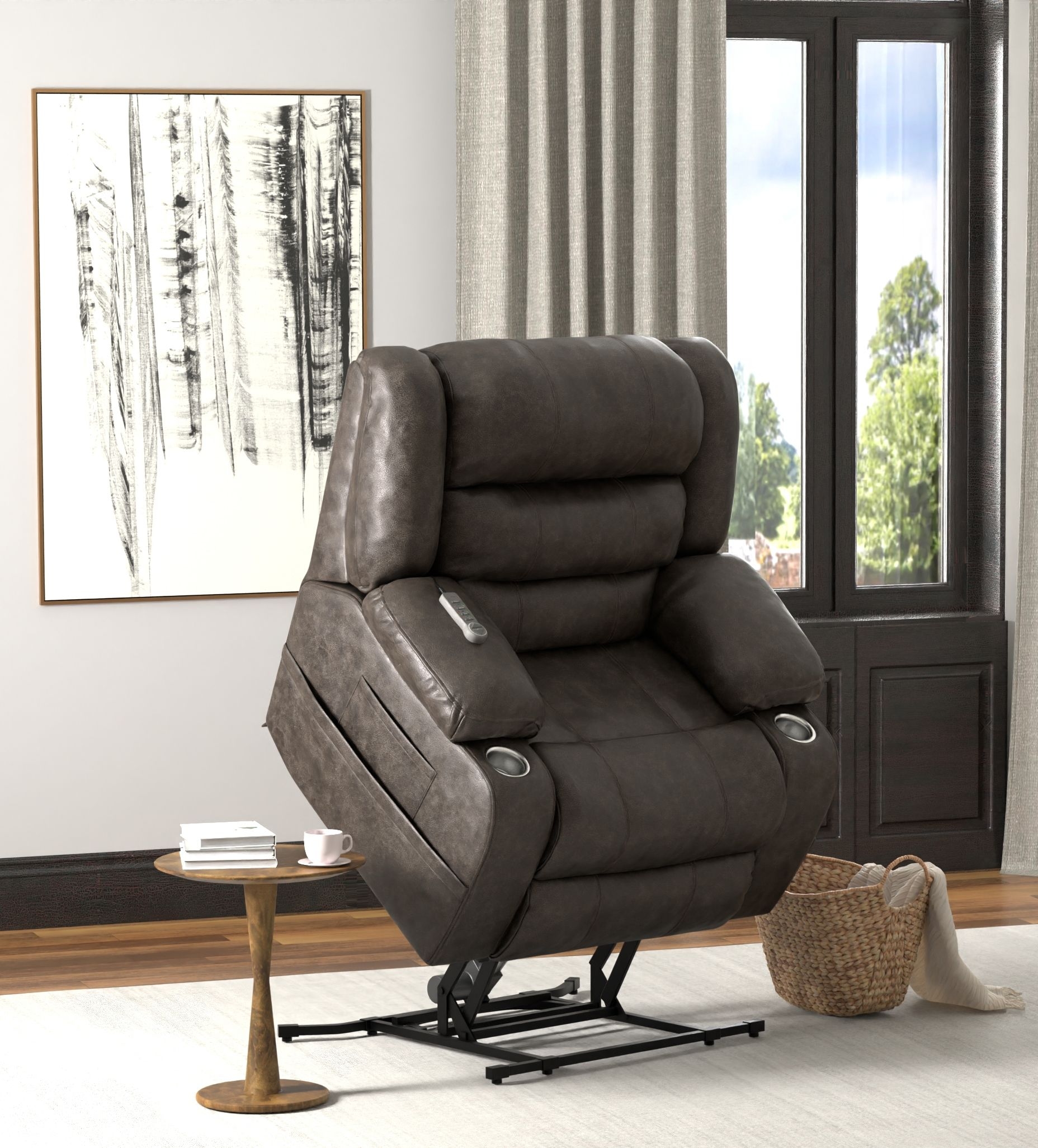 Catnapper 4816 Tucker Power Lift Recliner