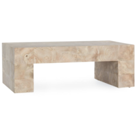 Contemporary 51" Coffee Table