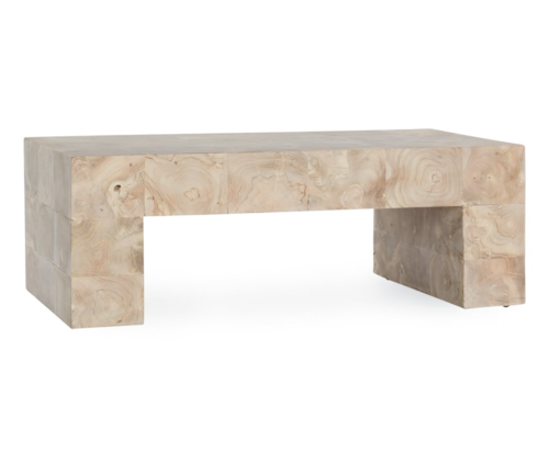 Contemporary 51" Coffee Table