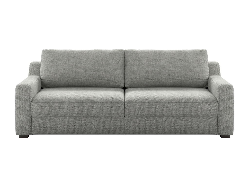Sloping Track-Arm Queen Sleeper Sofa