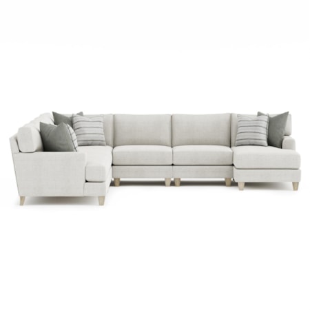 Mila Fabric Sectional