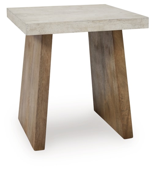 Square End Table