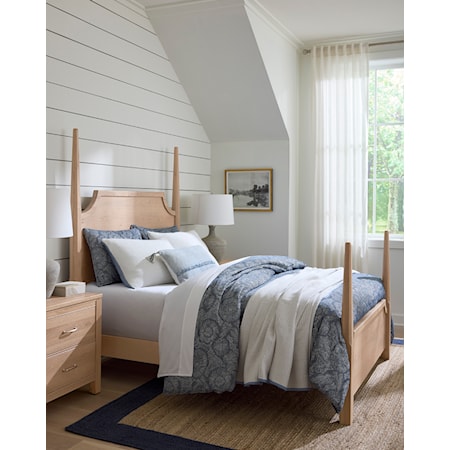 Cal King Pencil Poster Bed