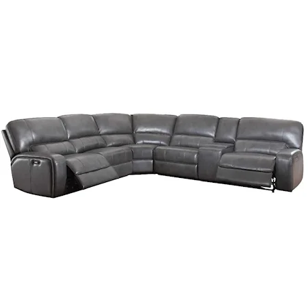 Power Reclining Sectional