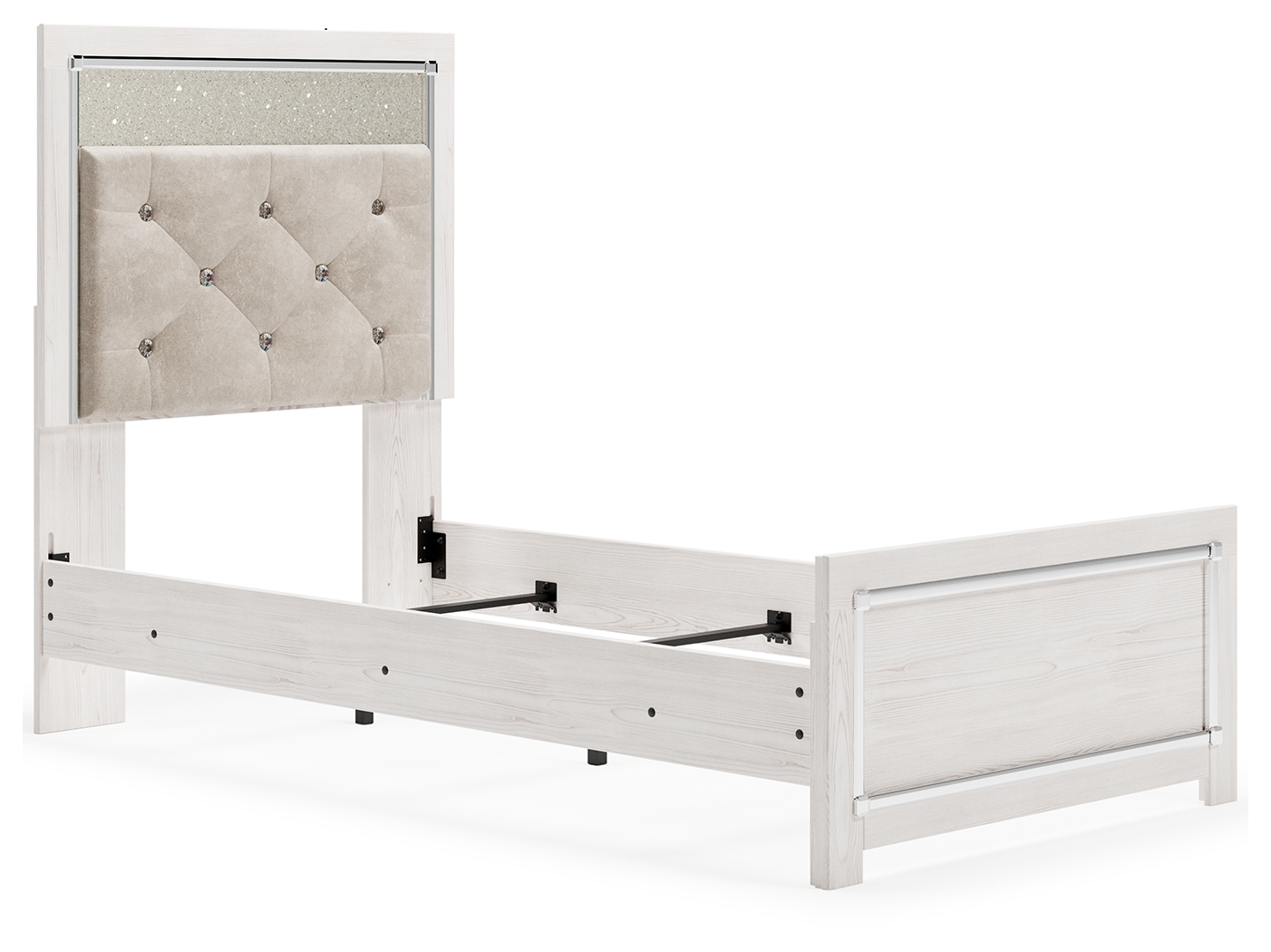 Twin Panel Bed