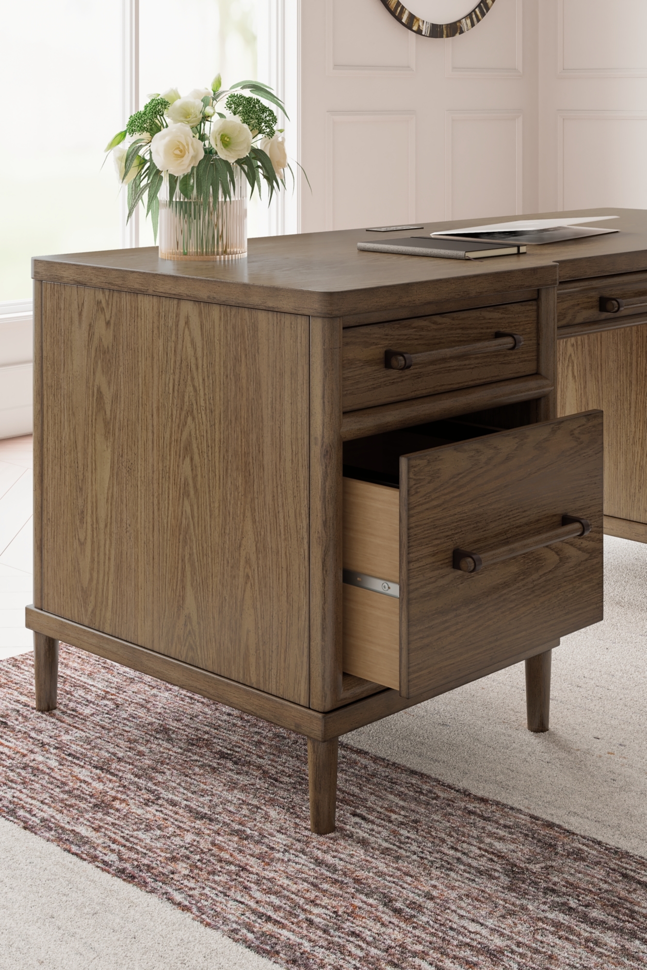 Signature Design by Ashley Roanhowe 68" Home Office Desk