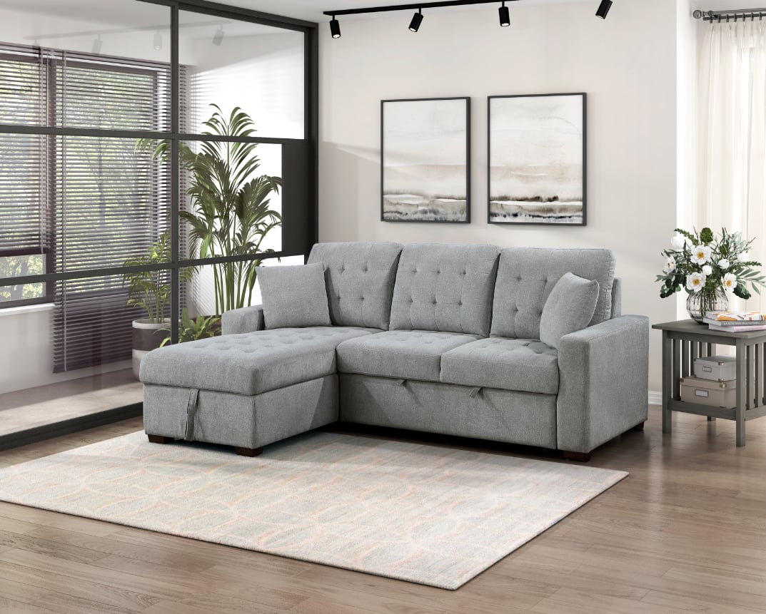 Homelegance Waitsfield 2-Piece Sectional Sofa
