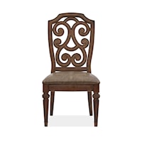 Traditional Dining Upholstered Side Chair