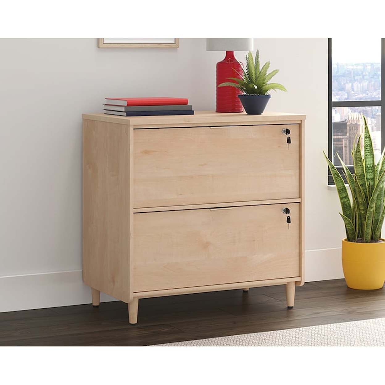 Sauder Clifford Place 2-Drawer Lateral File Cabinet