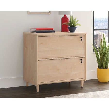 2-Drawer Lateral File Cabinet