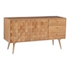 Moe's Home Collection O O2 Sideboard Light Oak