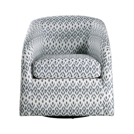 Upholstered Swivel Chair