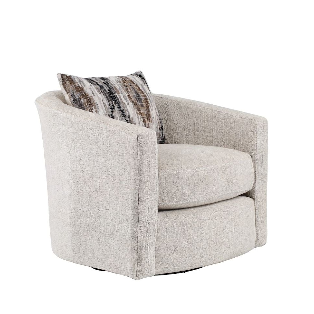 Behold Home 1671 Milan Swivel Chair
