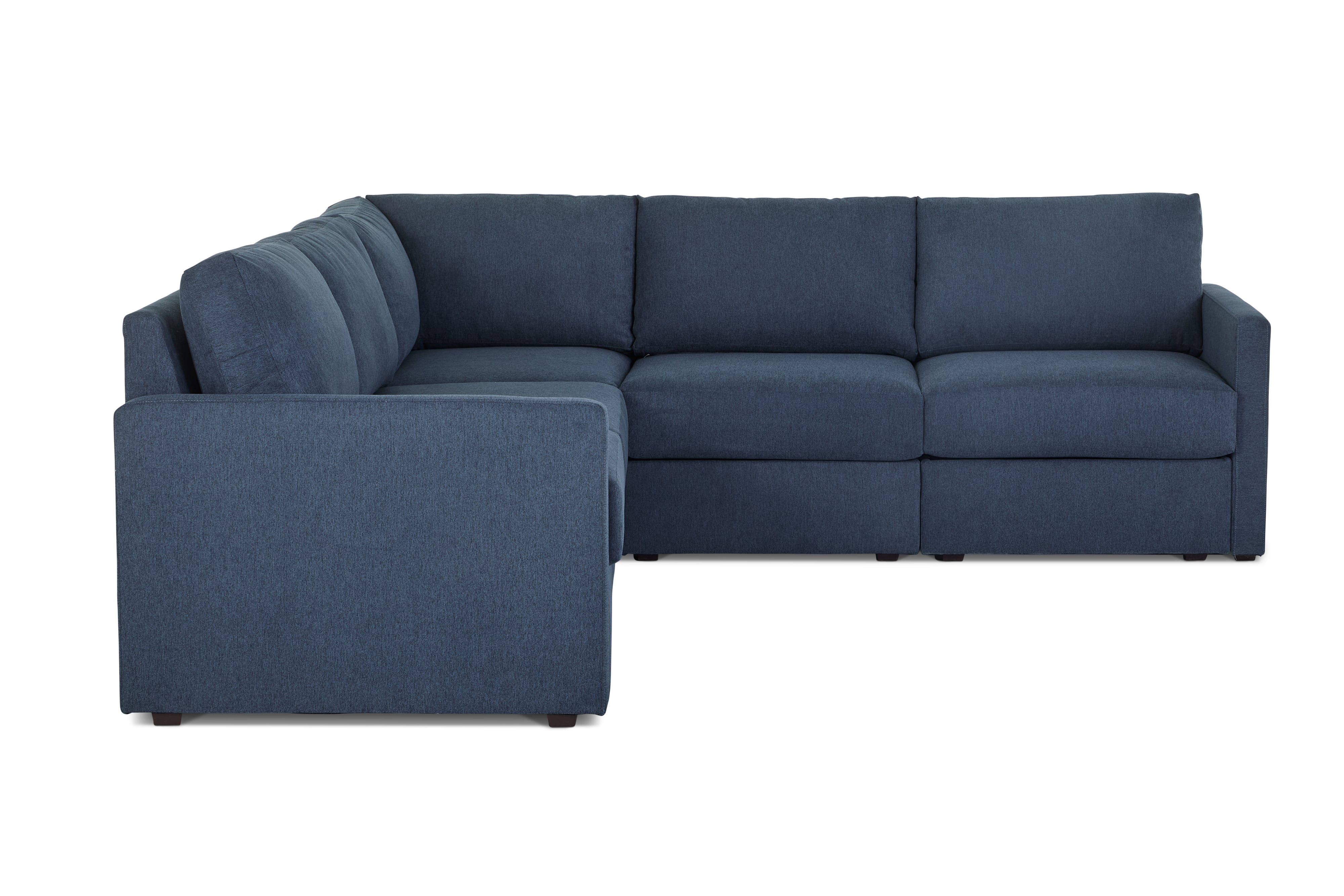 Flexsteel Flex Narrow-Arm 5-Seat Sectional Sofa