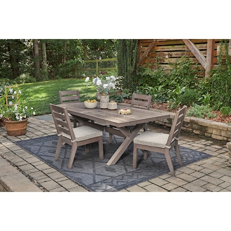 5-Piece Outdoor Dining Set