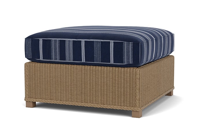 Lloyd Flanders Hamptons Large Ottoman