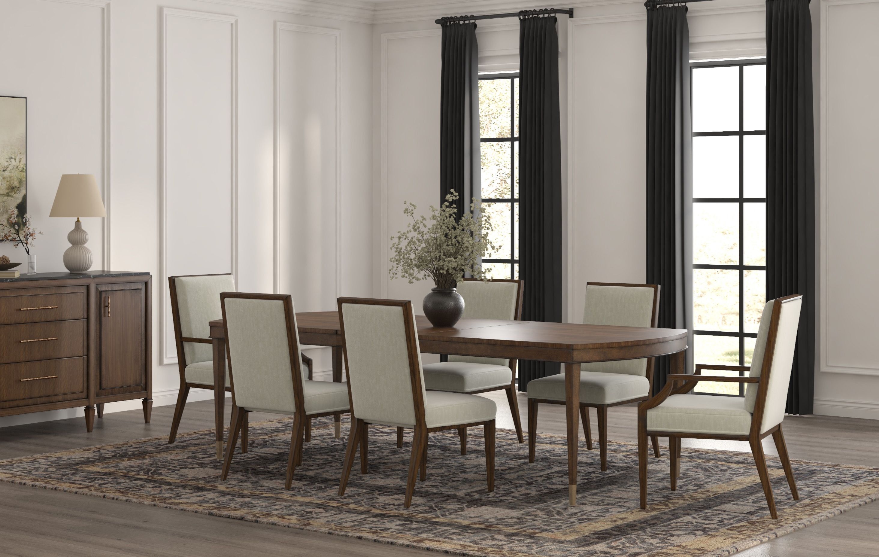 A.R.T. Furniture Inc Eave Oval Dining Table