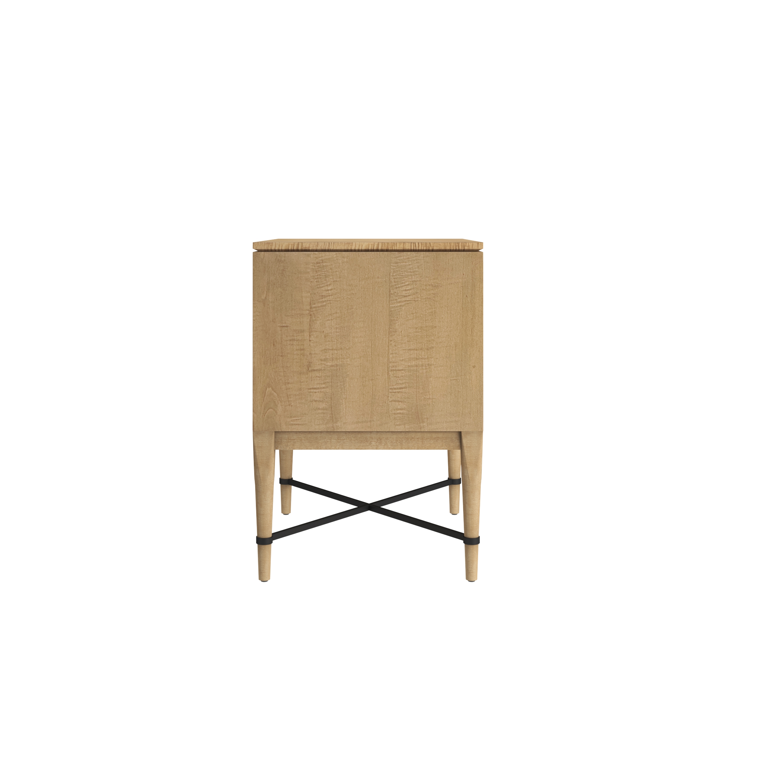 A.R.T. Furniture Inc Loft Reeded 2-Drawer Nightstand