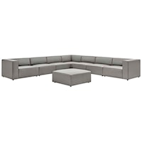 8-Piece Sectional Sofa Set