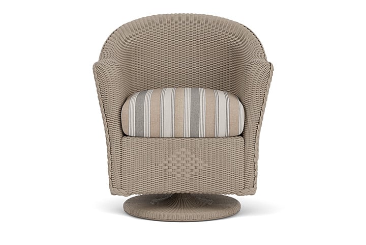 Swivel Rocker Dining Armchair