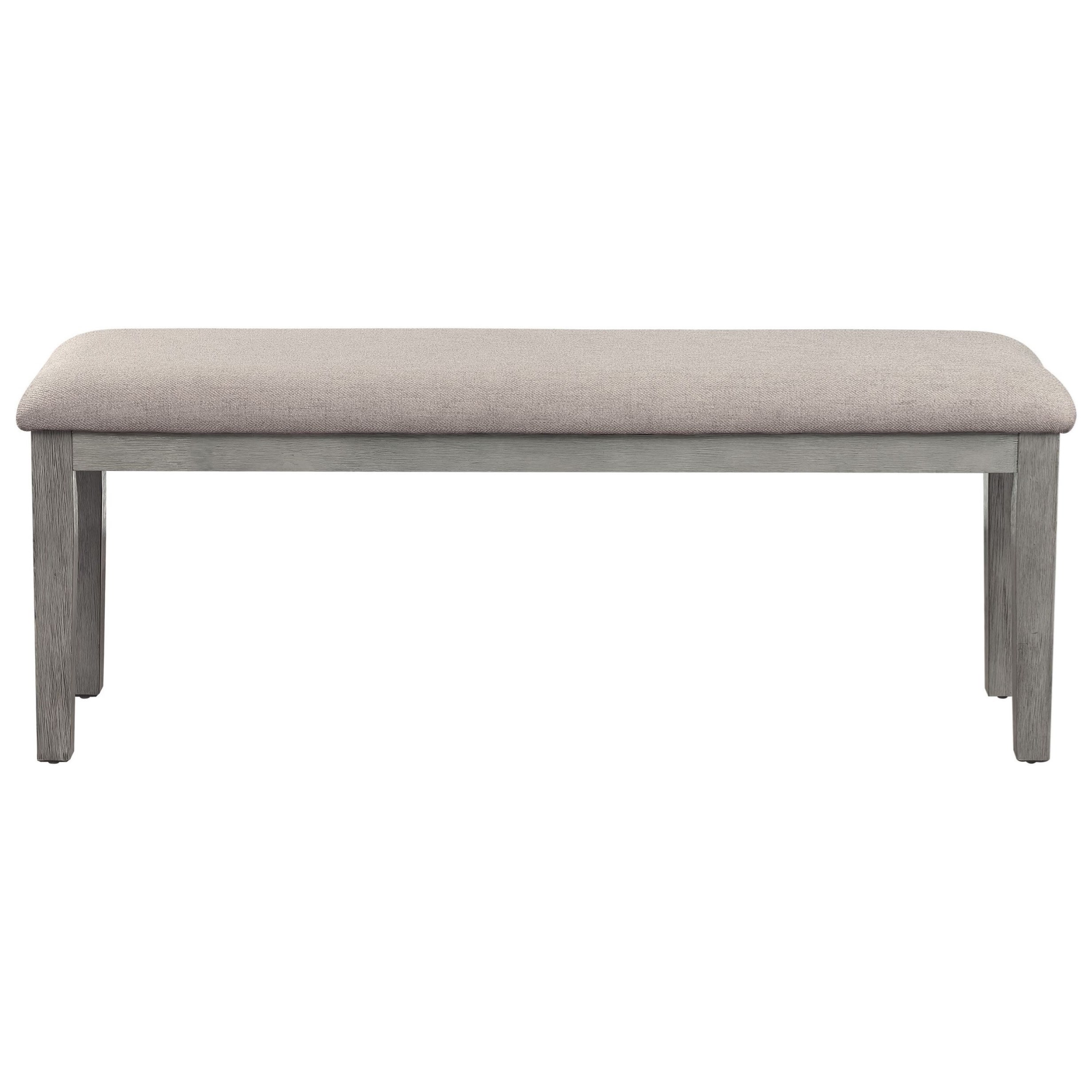 Homelegance Armhurst Upholstered Dining Bench