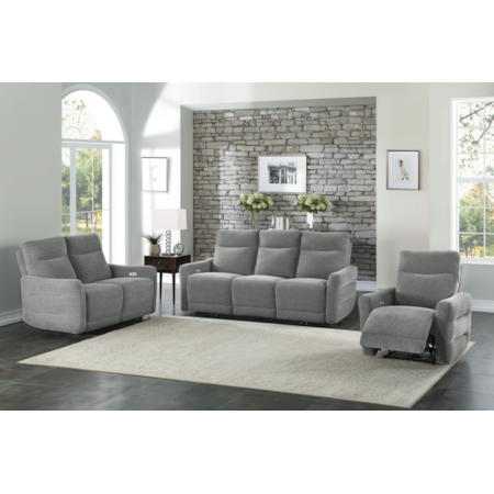 3-Piece Power Living Room Set
