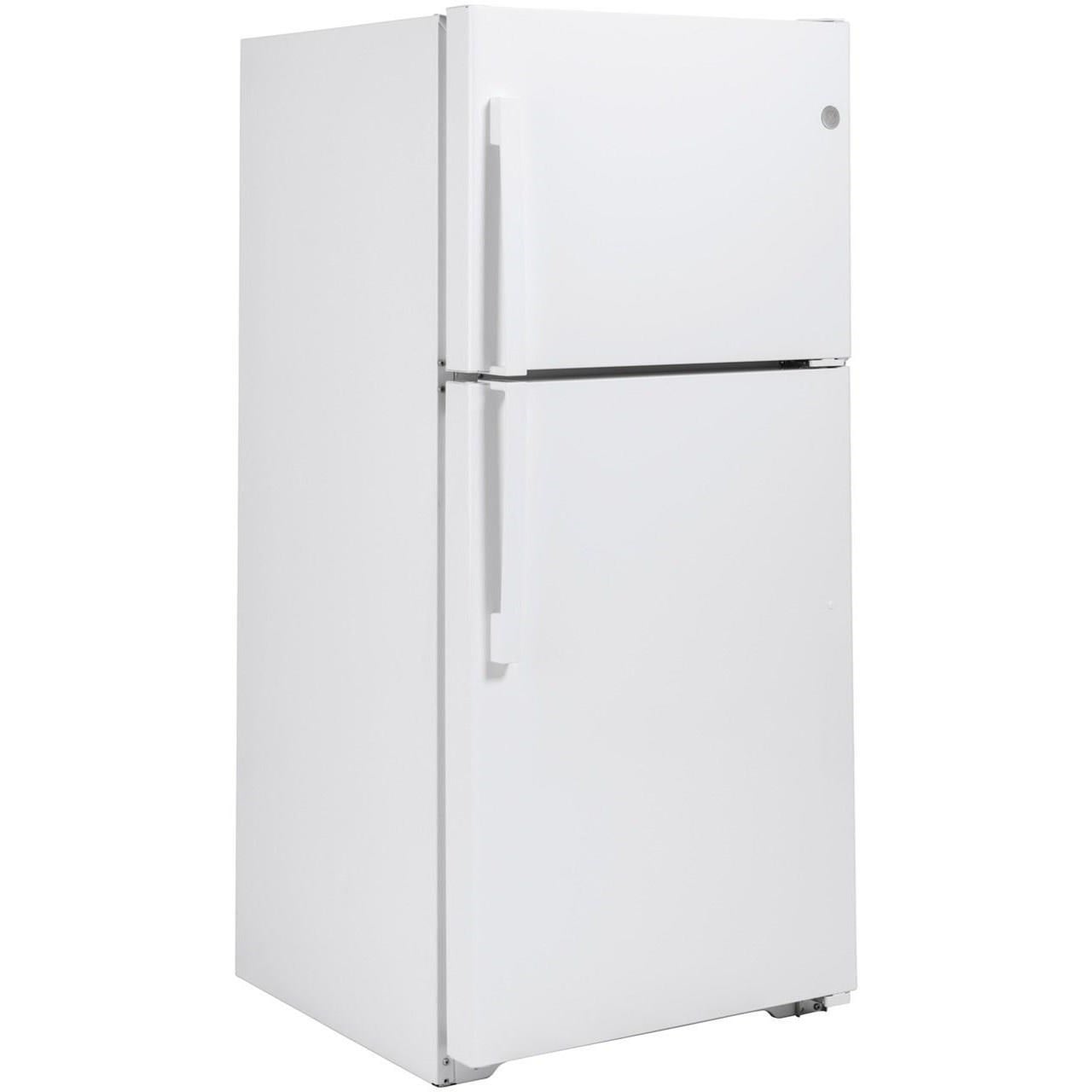 GE Appliances Refrigerators Top Freezer Freestanding Refrigerator