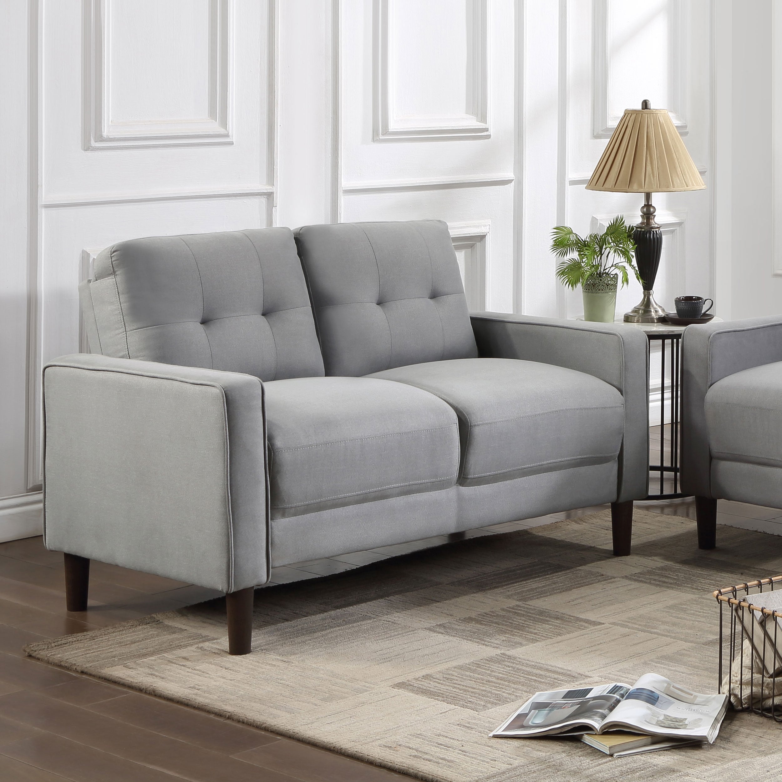 Coaster Bowen Bowen Tufted Loveseat