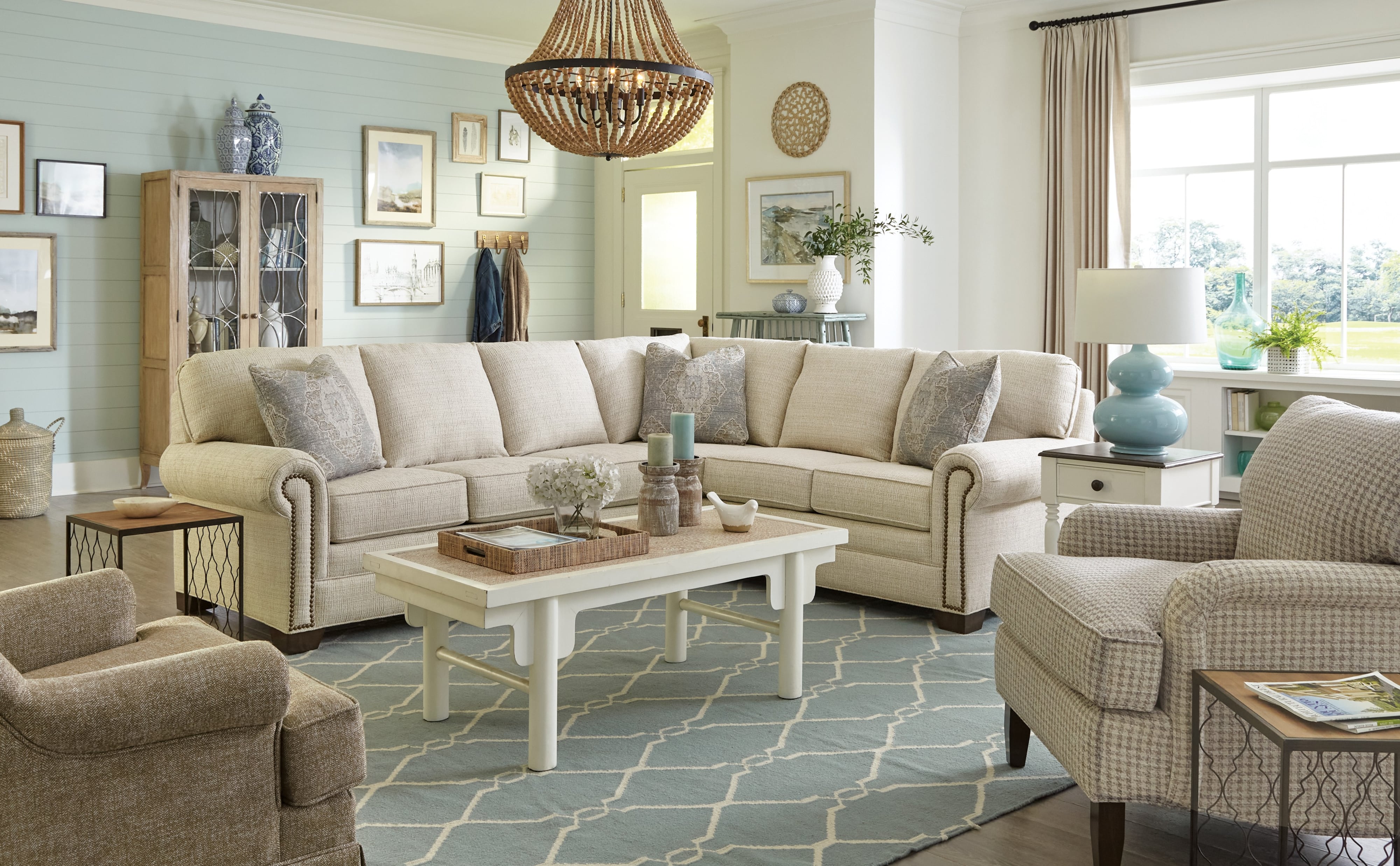 5-Seat Sectional Sofa