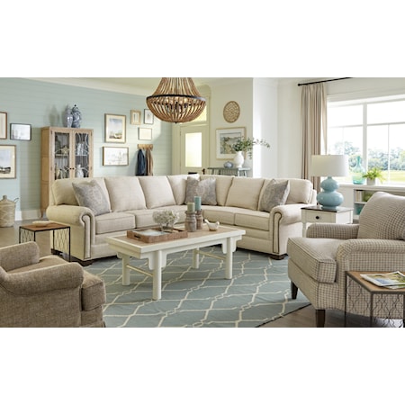 5-Seat Sectional Sofa