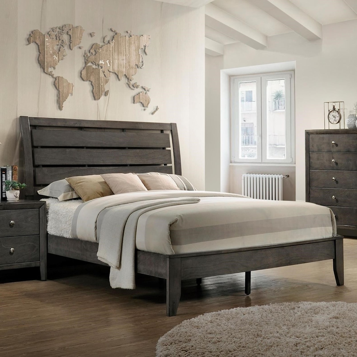 Belfort Essentials Evan King Bed