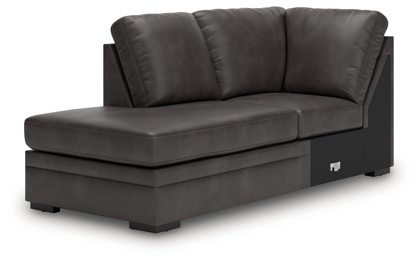 2-Piece Sectional With Chaise