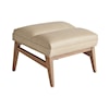 Tommy Bahama Home Sunset Key Hayley Leather Ottoman