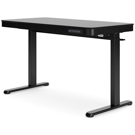 Adjustable Height Home Office Desk