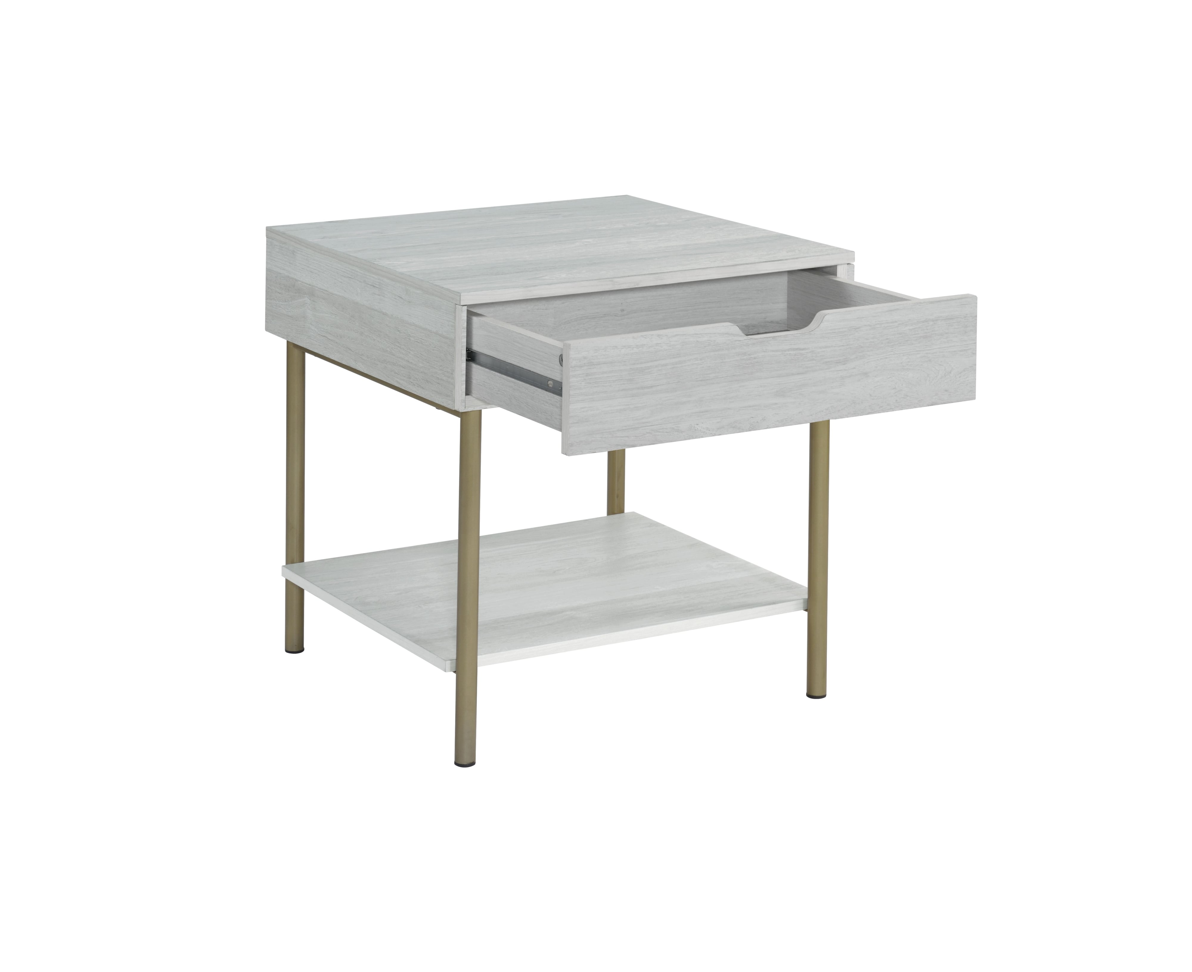 Square End Table