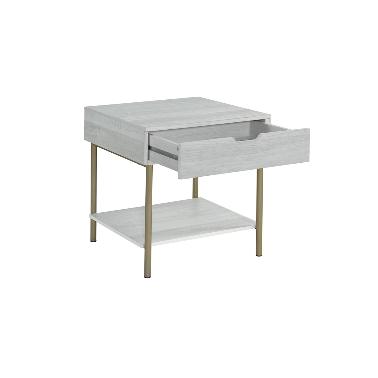 Steve Silver Whitman WALT END TABLE | .